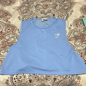 Gymshark work out crop tops